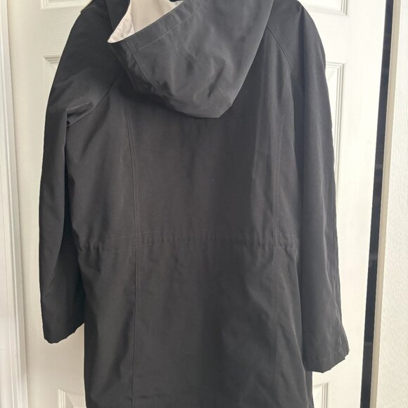 Price Drop New Liz Claiborne Women's Hooded All Weather Coat. XL - Picture 5 of 5